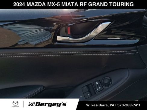 Certified 2024 MAZDA MX-5 Miata RF Grand Touring RWD image 15