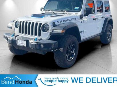 Used 2021 Jeep Wrangler Unlimited Rubicon 4xe