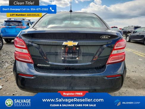 Used 2017 Chevrolet Sonic LS image 8