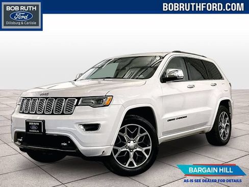 Used 2020 Jeep Grand Cherokee Overland AWD/4WD image 1