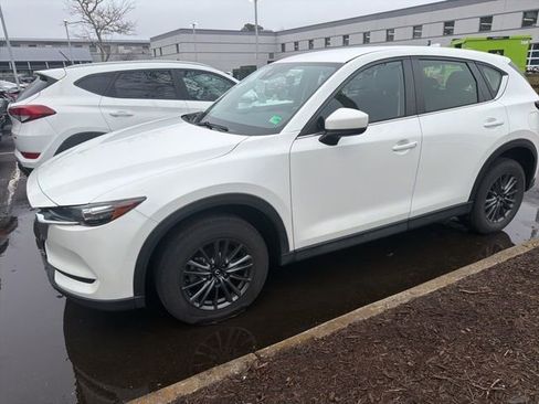 Used 2021 MAZDA CX-5 Sport image 6