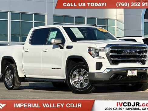 Used 2019 GMC Sierra 1500 SLE image 1