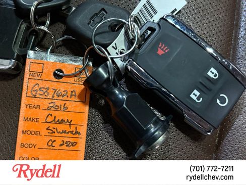 Used 2016 Chevrolet Silverado 2500 High Country w/ Duramax Plus Package image 21