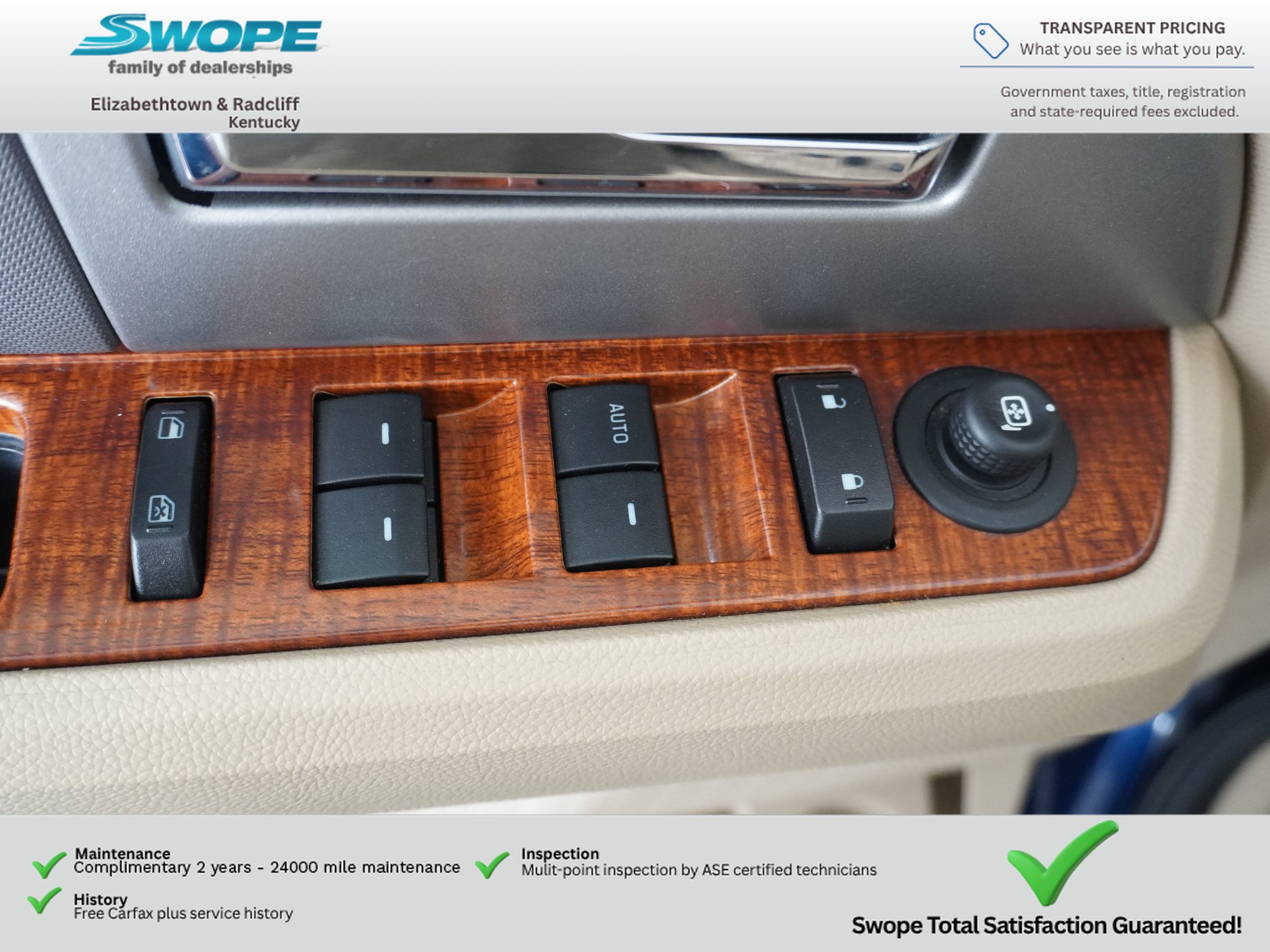 Used 2010 Ford Expedition EL 4WD image 16