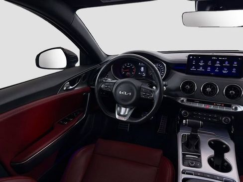 Used 2022 Kia Stinger GT1 w/ Red Interior Color Package image 25