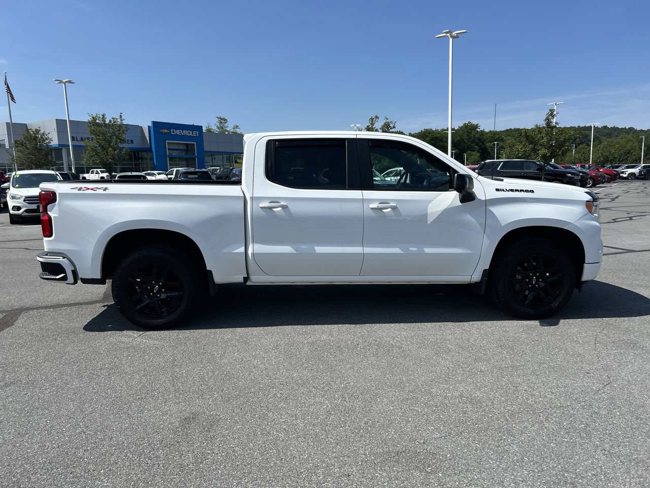 Used 2024 Chevrolet Silverado 1500 RST w/ RST All Star Premium Package AWD/4WD image 8