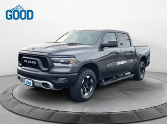Used 2022 RAM 1500 Rebel video 1