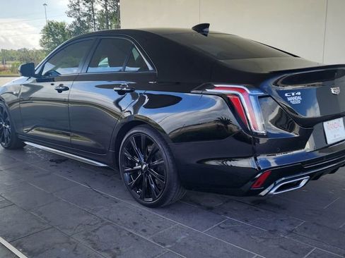 Used 2020 Cadillac CT4 Sport w/ Climate Package image 8