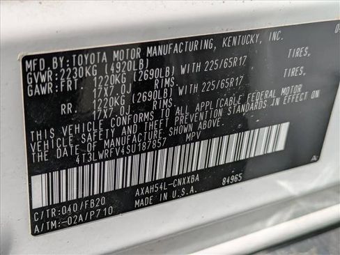 Used 2025 Toyota RAV4 LE image 16