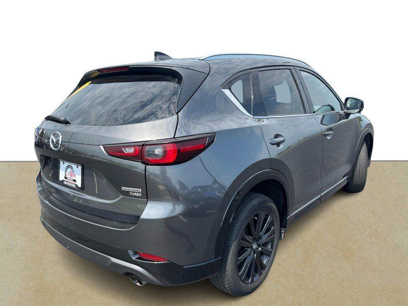Used 2023 MAZDA CX-5 AWD 2.5 Turbo image 4