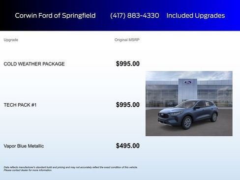New 2026 Ford Escape Active w/ Tech Pack #1 AWD/4WD image 5