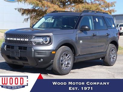 New 2025 Ford Bronco Sport Big Bend w/ Convenience Package