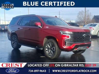 Used 2023 Chevrolet Tahoe Z71 w/ Luxury Package