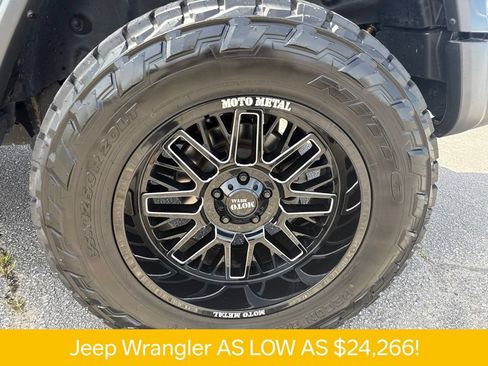 Used 2020 Jeep Wrangler Unlimited Sport S AWD/4WD image 32