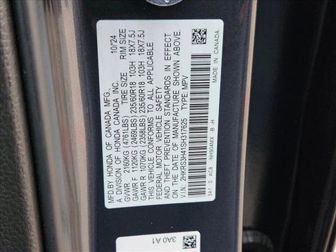 Used 2025 Honda CR-V EX image 24