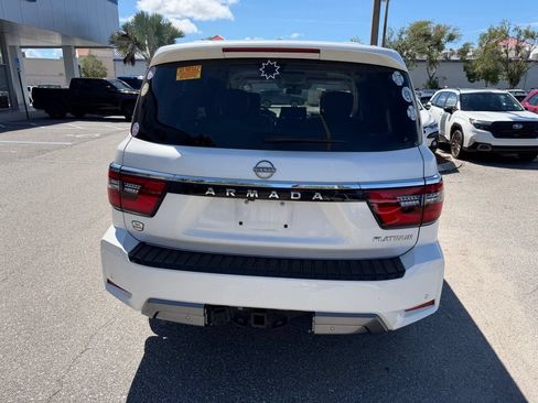 Used 2023 Nissan Armada Platinum w/ Captain's Chairs Package AWD/4WD image 6