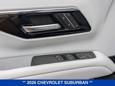 New 2026 Chevrolet Suburban Premier w/ Sun And Tow Package image 12