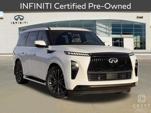 Certified 2026 INFINITI QX80 Autograph w/ Premium Cargo Package AWD/4WD image 1