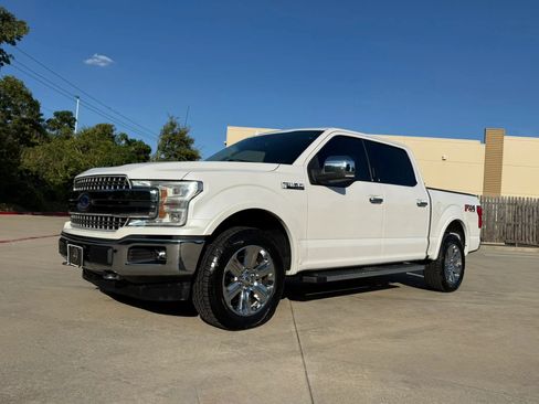 Used 2018 Ford F150 Lariat w/ Equipment Group 502A Luxury AWD/4WD image 2