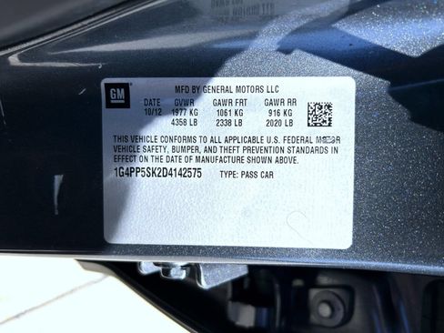 Used 2013 Buick Verano FWD image 25
