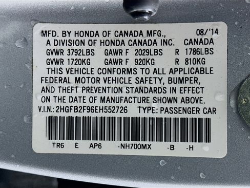 Used 2014 Honda Civic EX-L image 12