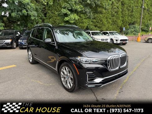 Used 2020 BMW X7 xDrive40i w/ Premium Package AWD/4WD image 10