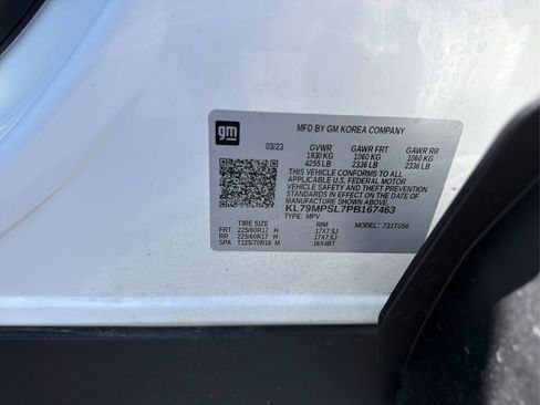 Used 2023 Chevrolet TrailBlazer LT w/ Convenience Package FWD image 22