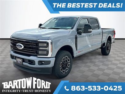 New 2026 Ford F250 Platinum