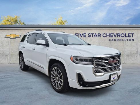 Certified 2023 GMC Acadia Denali FWD image 1