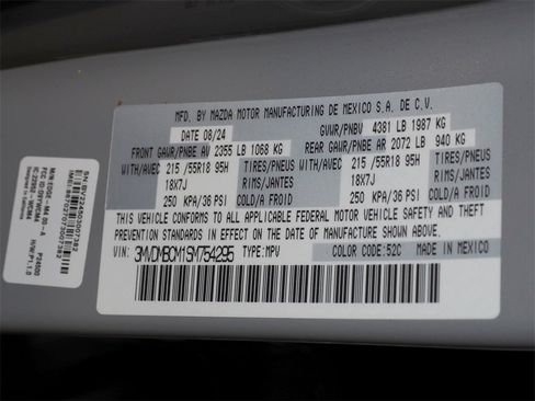 Certified 2025 MAZDA CX-30 AWD 2.5 S w/ Preferred Package image 28