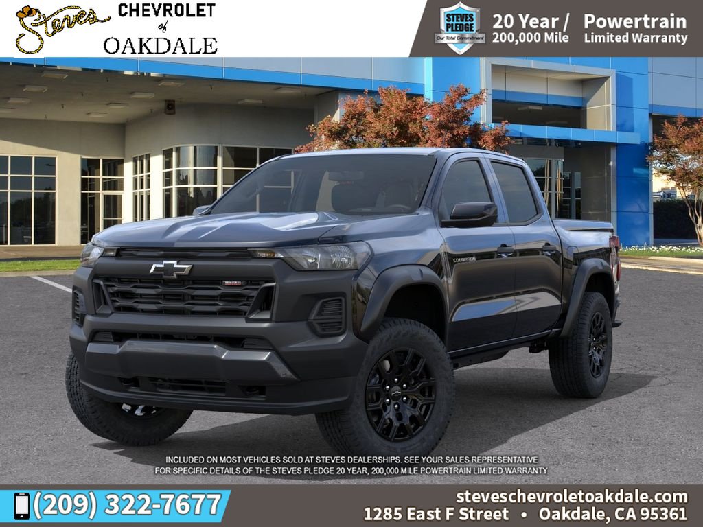 New 2026 Chevrolet Colorado Trail Boss AWD/4WD image 6