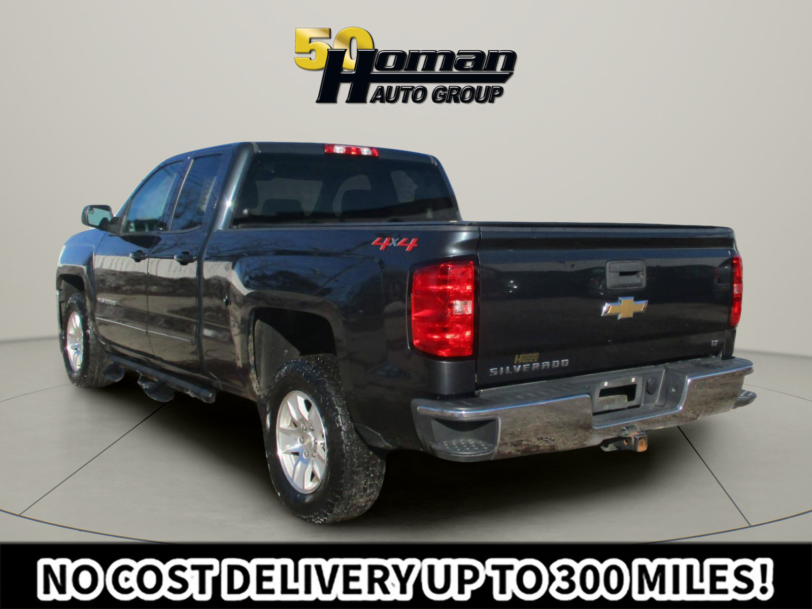 Used 2018 Chevrolet Silverado 1500 LT AWD/4WD image 3