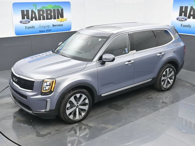 Used 2022 Kia Telluride EX w/ EX Premium Package AWD/4WD image 26
