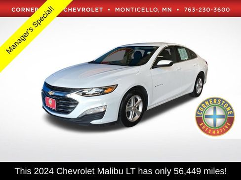 Used 2024 Chevrolet Malibu LT FWD image 1