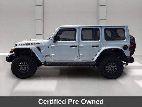 Used 2022 Jeep Wrangler Unlimited Rubicon w/ Trailer Tow Package AWD/4WD image 2