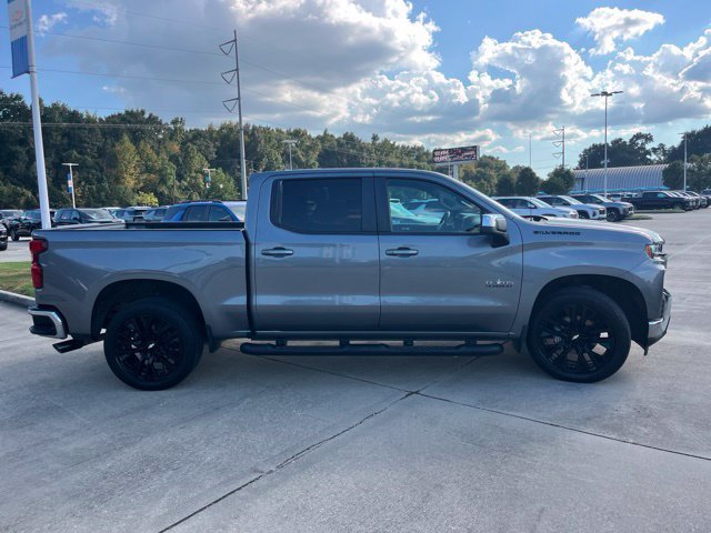 Used 2021 Chevrolet Silverado 1500 LT w/ LPO, Dark Essentials Package RWD image 8