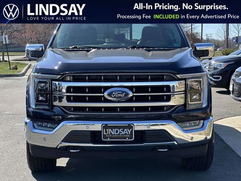 Used 2021 Ford F150 Lariat w/ Equipment Group 502A High image 3