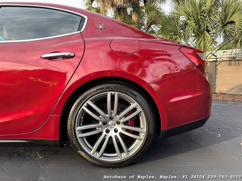 Used 2015 Maserati Ghibli S Q4 AWD/4WD image 8