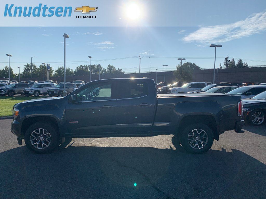 Used 2019 GMC Canyon All Terrain AWD/4WD image 4