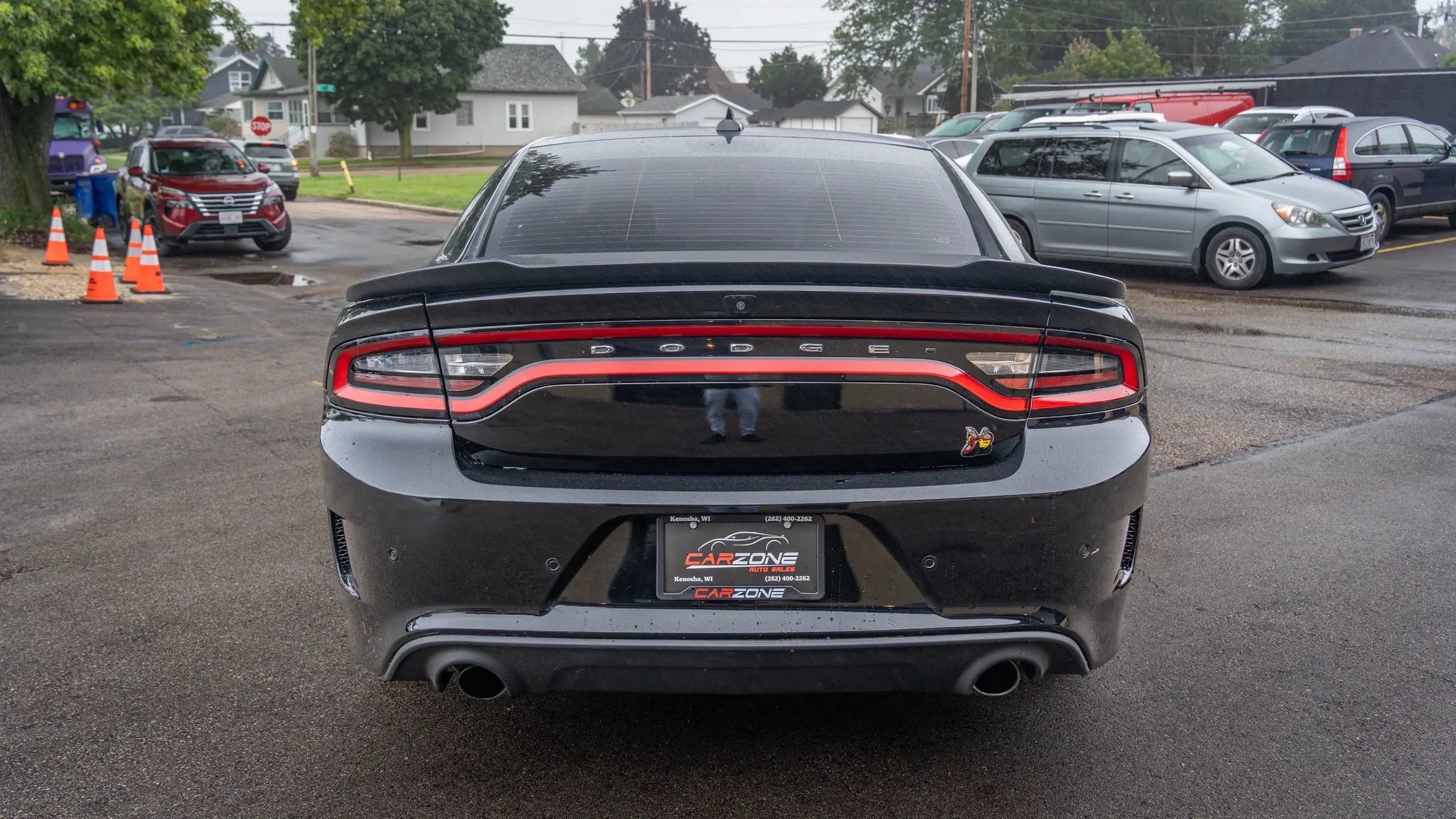Used 2019 Dodge Charger Scat Pack w/ Plus Group RWD image 7