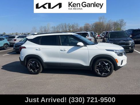 Certified 2025 Kia Seltos S image 4