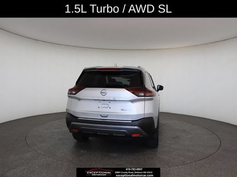 Used 2023 Nissan Rogue SL w/ SL Premium Package AWD/4WD image 17