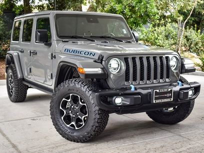 Used 2021 Jeep Wrangler Unlimited Rubicon 4xe w/ Steel Bumper Group