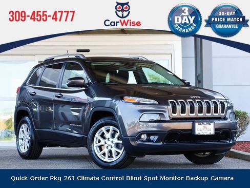 Used 2016 Jeep Cherokee Latitude w/ Safety/Convenience Group image 1