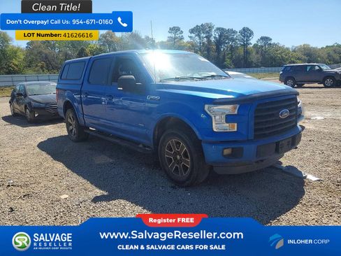 Used 2015 Ford F150 XLT w/ Equipment Group 302A Luxury AWD/4WD image 5