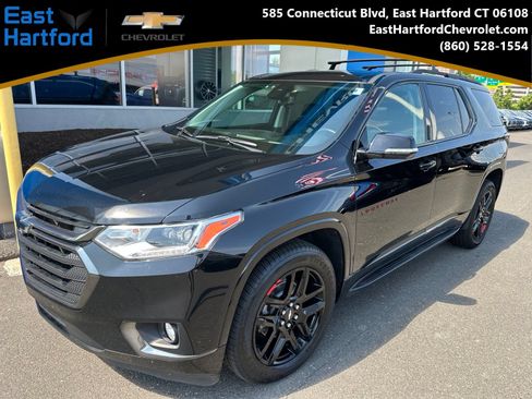 Used 2020 Chevrolet Traverse Premier w/ Redline Edition AWD/4WD image 1