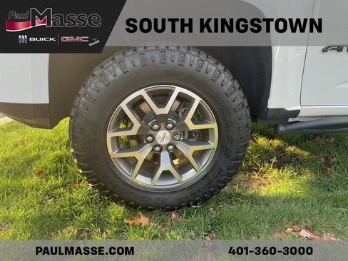 Certified 2022 GMC Canyon AT4 w/ Trailering Package image 7