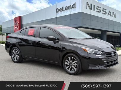 Certified 2024 Nissan Versa SV w/ Trunk Package