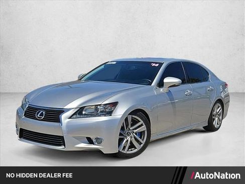 Used 2014 Lexus GS 350 w/ Premium Package RWD image 1