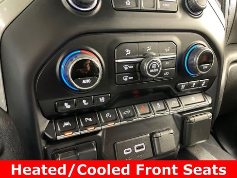 Used 2021 Chevrolet Silverado 1500 LTZ w/ Technology Package AWD/4WD image 10